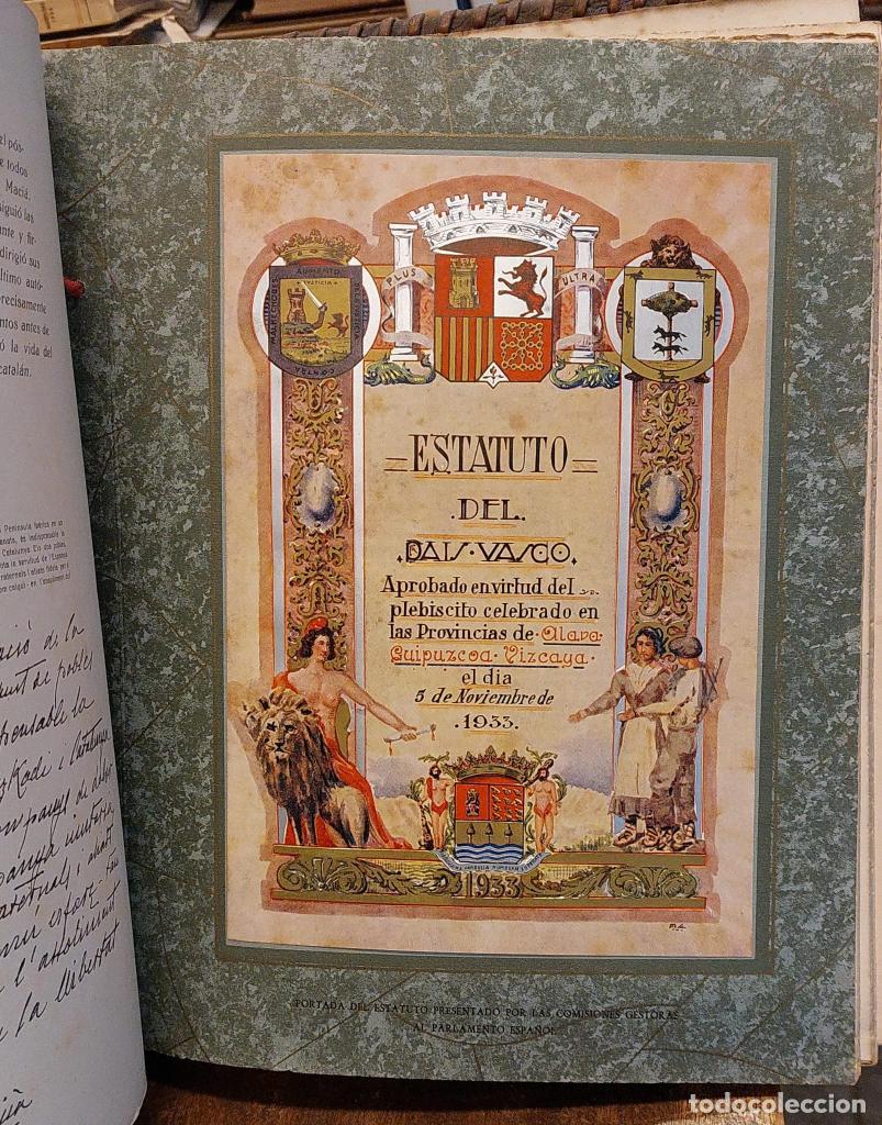 Libros: LIBRO DE ORO DE LA PATRIA. - Vasco. - Foto 2