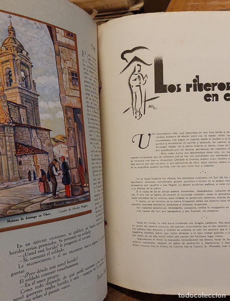 Libros: LIBRO DE ORO DE LA PATRIA. - Vasco. - Foto 3
