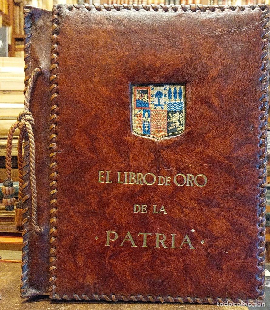 Libros: LIBRO DE ORO DE LA PATRIA. - Vasco. - Foto 1
