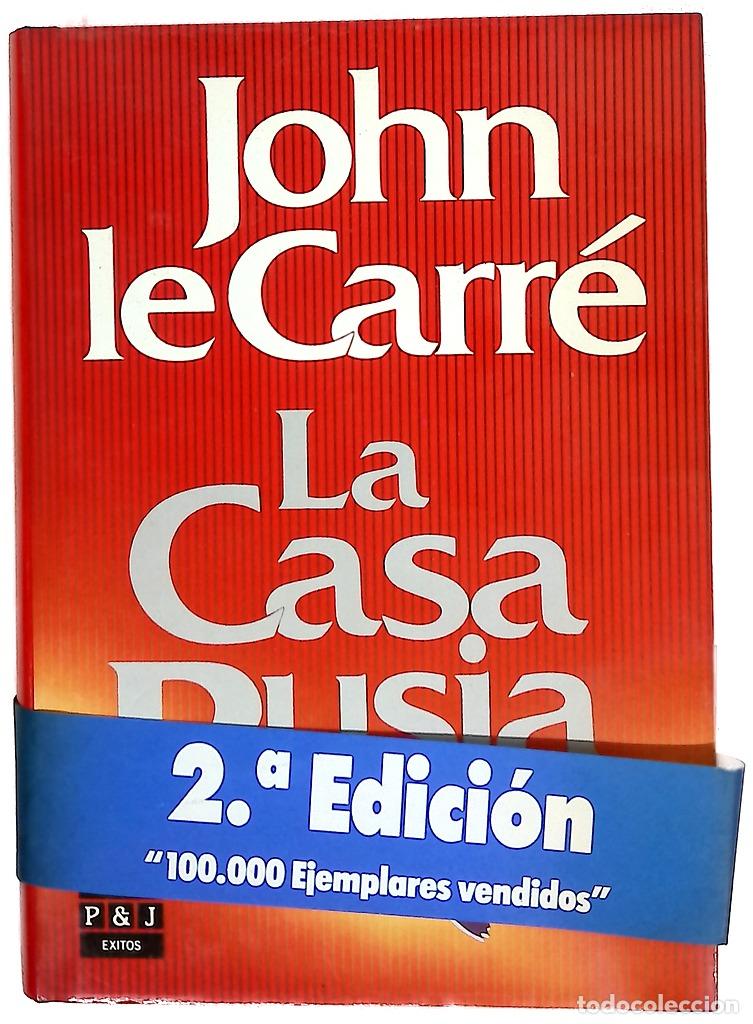 Libros: La Casa Rusia - Le Carr&eacute;, John; Mart&iacute;n, Adolfo