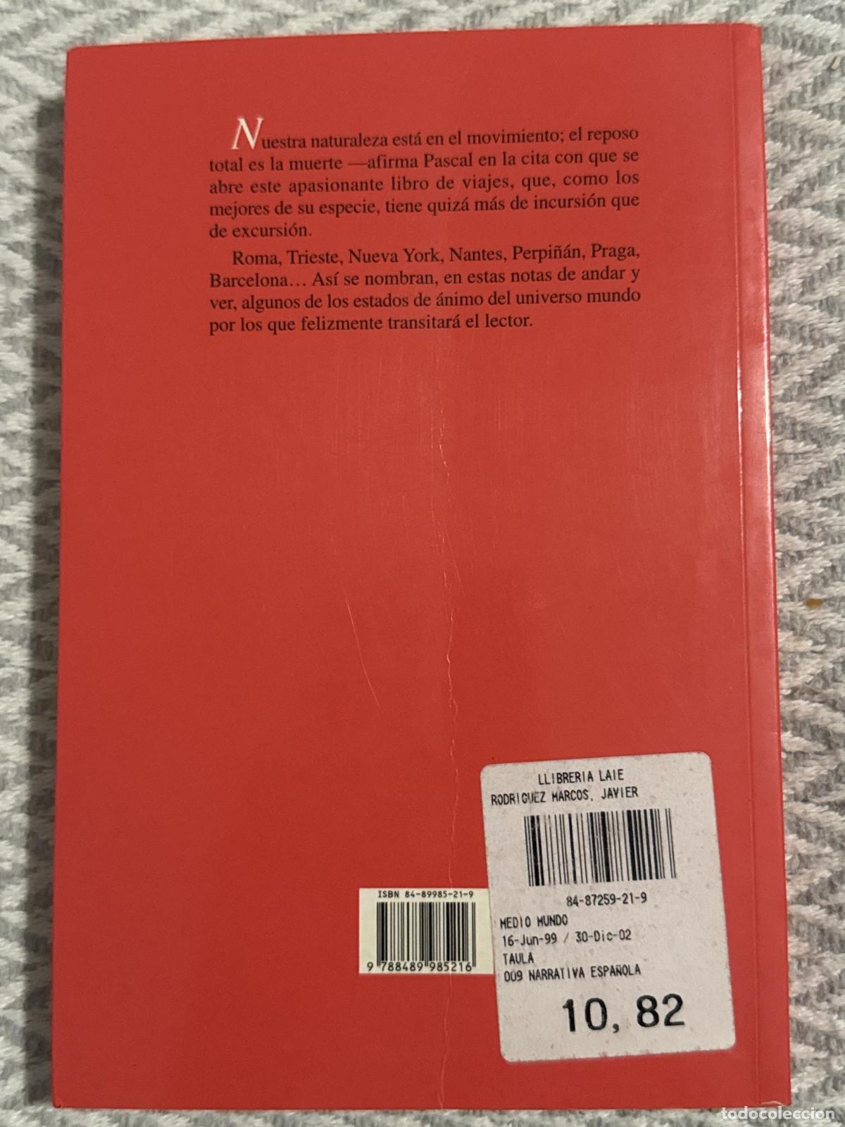 Libros: Medio mundo - Javier Rodr&iacute;guez Marcos - Foto 3