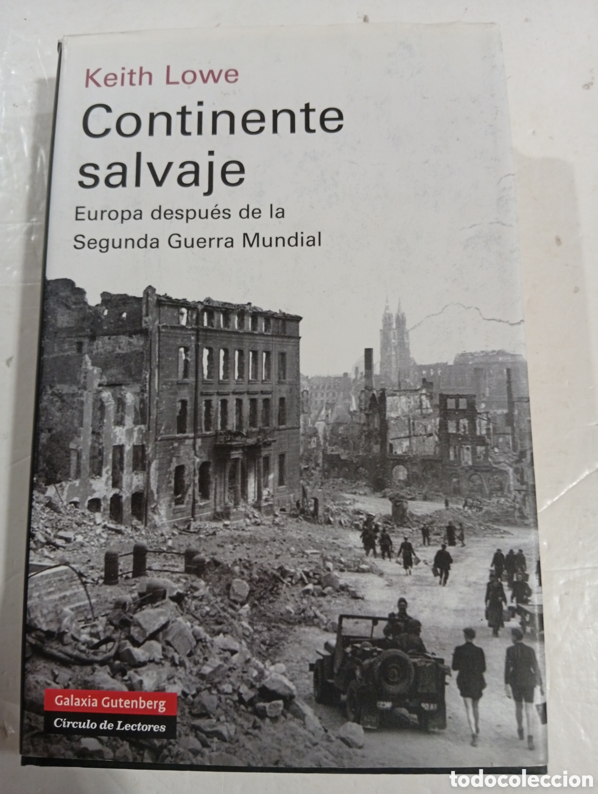 Libros: Continente salvaje Keith Lowe - Foto 1