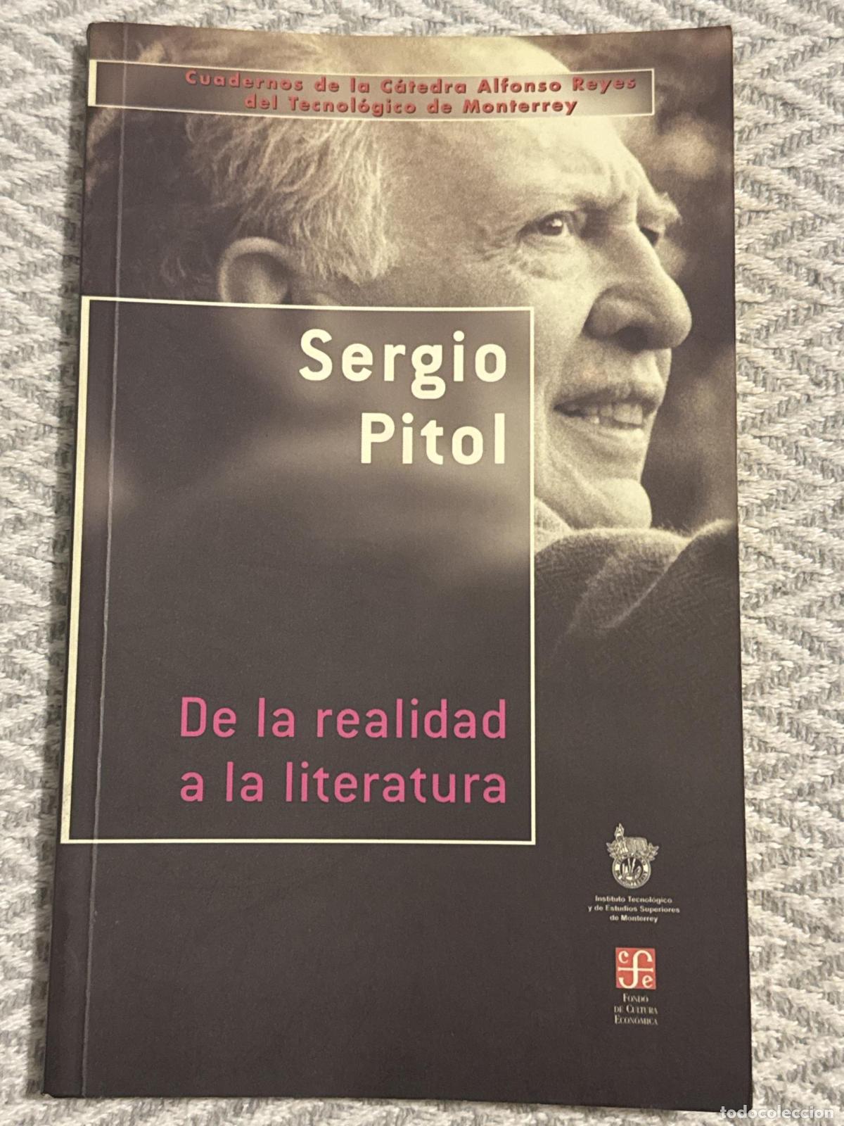 Livros em segunda m&atilde;o: De la realidad a la literatura - Sergio Pitol