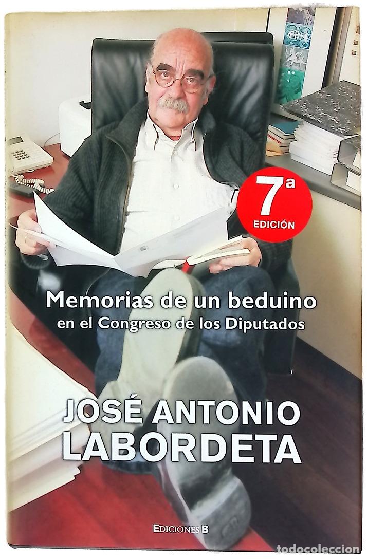 Livros em segunda m&atilde;o: Memorias de un beduino en el Congreso de los Diputados