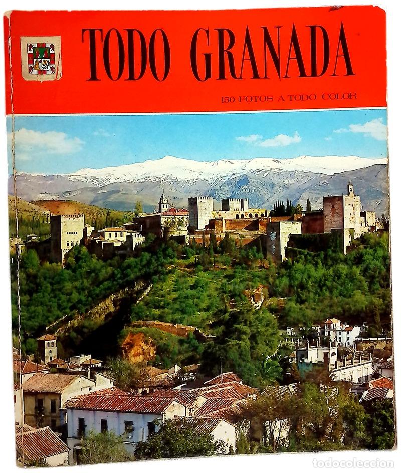 books: Todo Granada - Jack Harlan