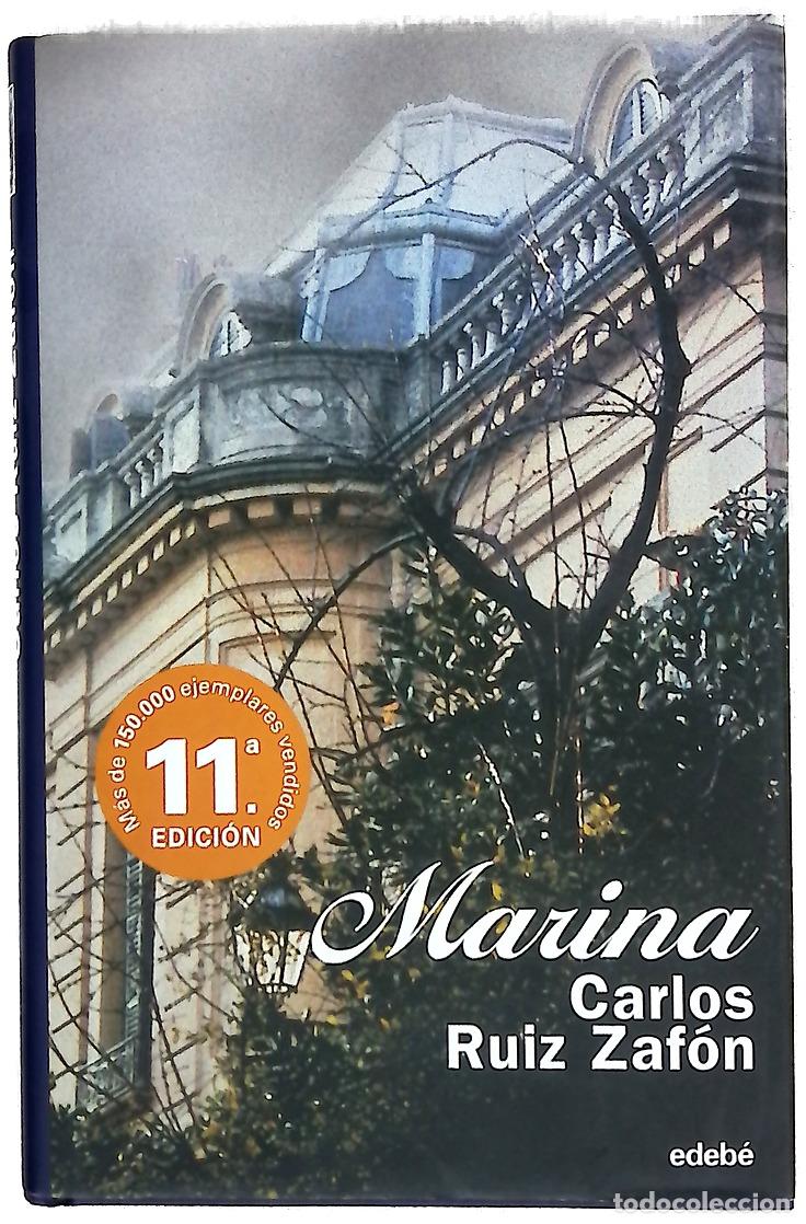Livres: Marina - Ruiz Zaf&oacute;n, Carlos