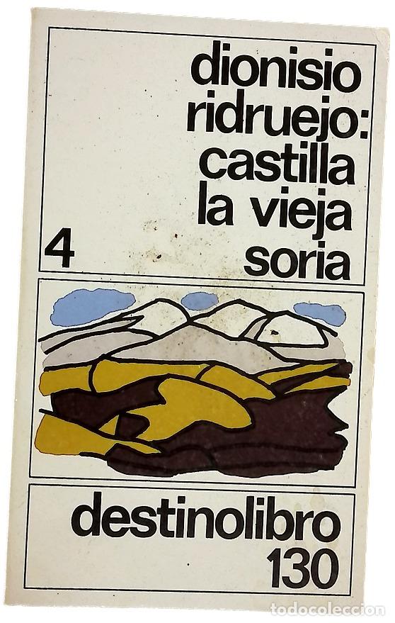 books: Castilla la Vieja - Dionisio Ridruejo