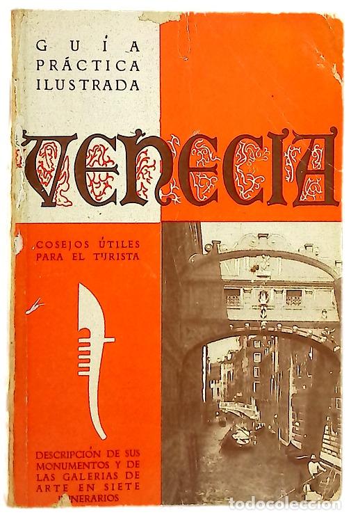 Libros: Venecia gu&iacute;a practica ilustrada - Foto 1