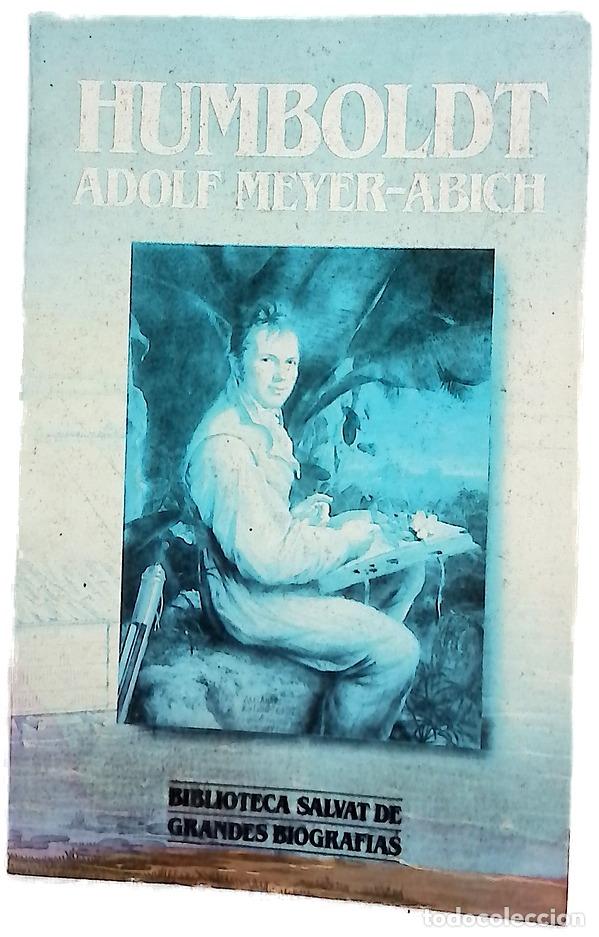 Libros: Humboldt - Meyer-Abich, Adolf