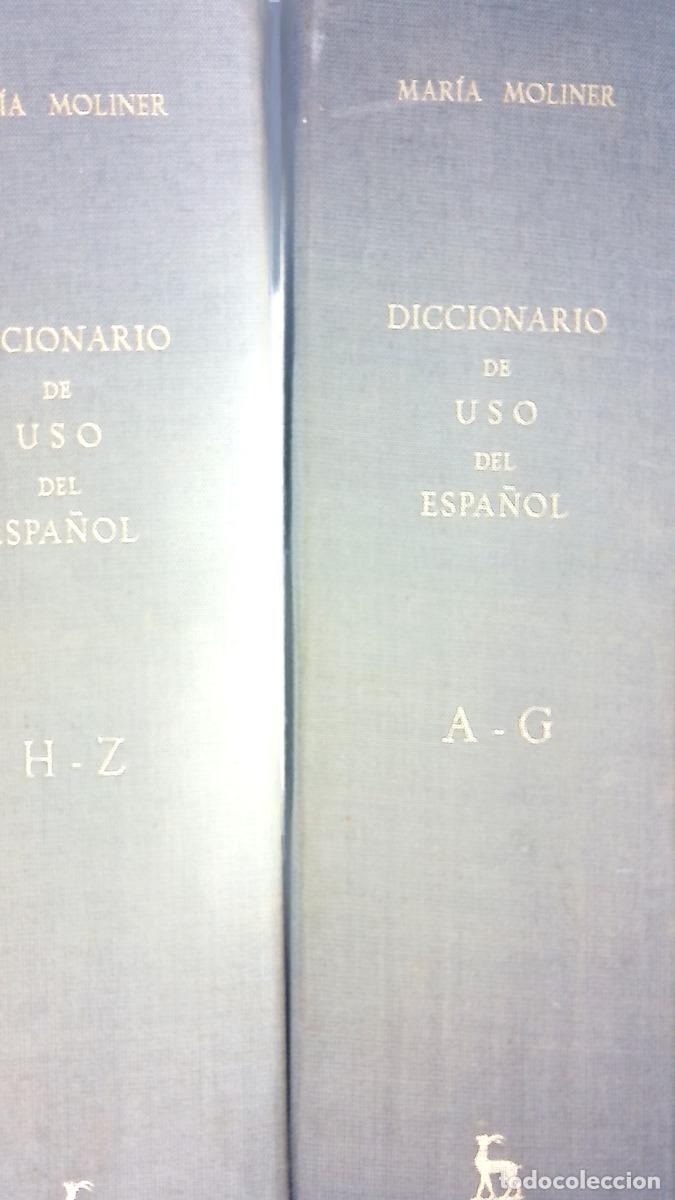 Libros: Diccionario de uso del espa&ntilde;ol 2 Tomos. - Foto 1