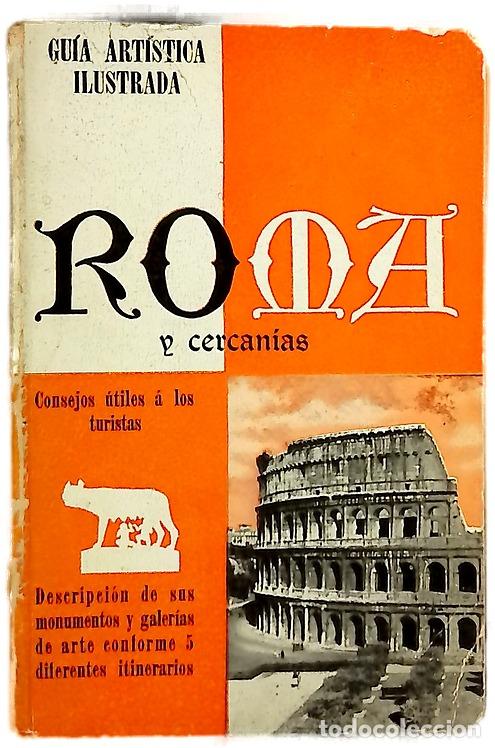 Livres: Roma y cercanias - Silva, Giulio