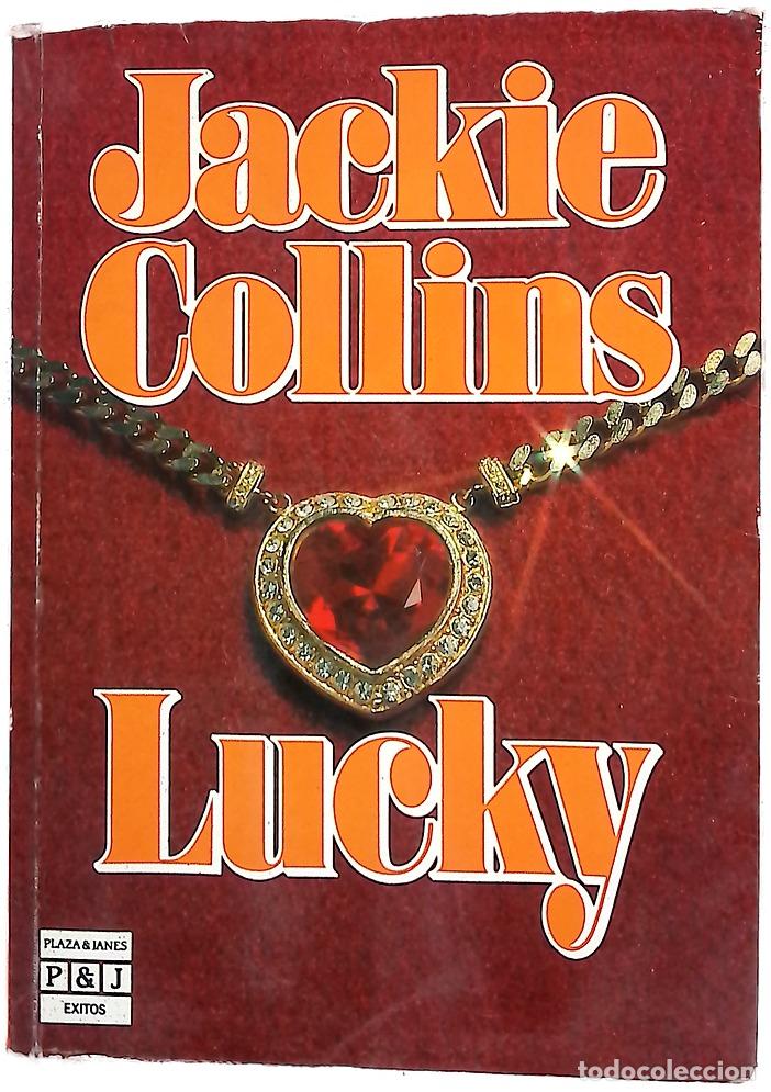 books: Lucky - Collins, Jackie; V&aacute;zquez, Rosal&iacute;a