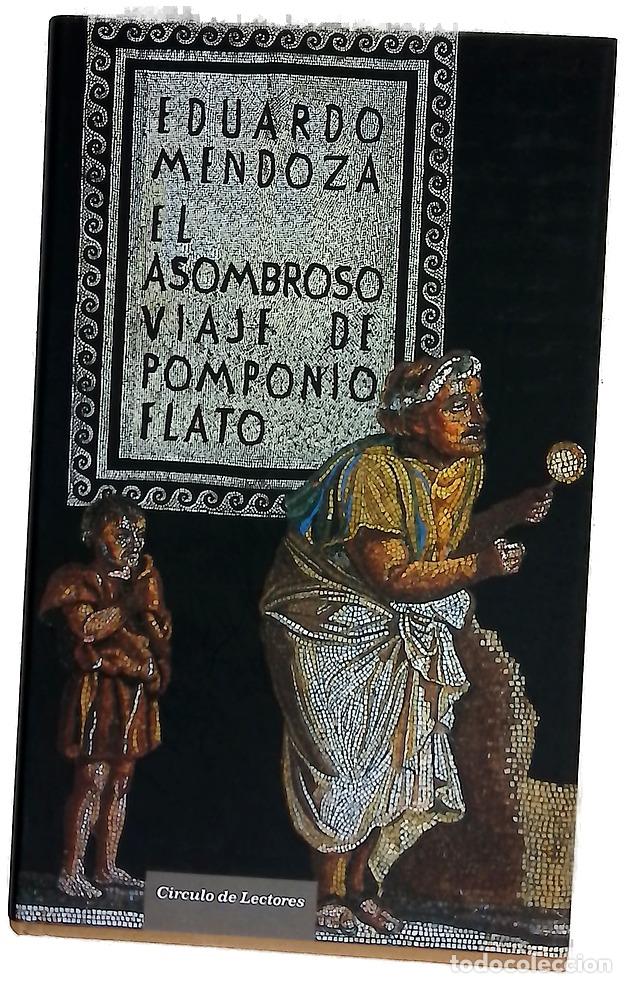 Libri di seconda mano: El asombroso viaje de Pomponio Flato