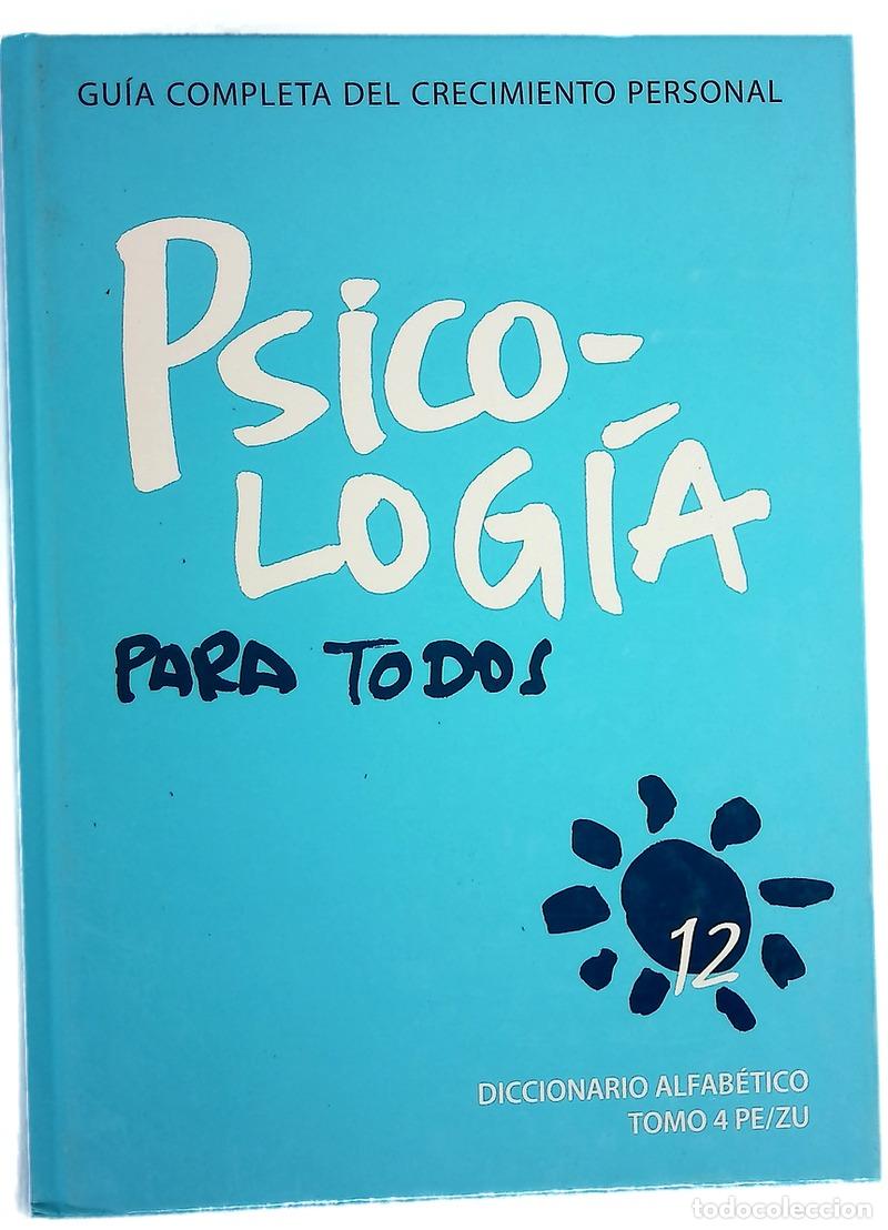Libros: Psicolog&iacute;a para todos gu&iacute;a completa del crecimiento personal Vol. 12
