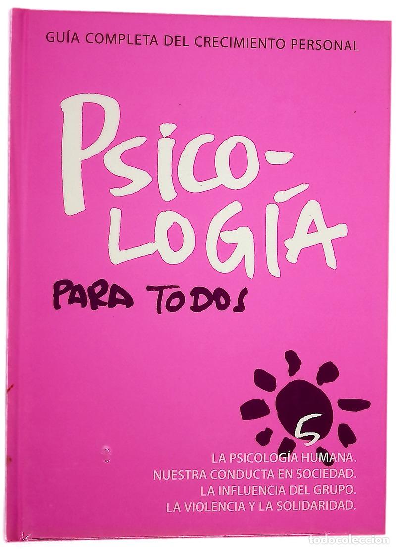 Libros: Psicolog&iacute;a para todos gu&iacute;a completa del crecimiento personal Vol. 5