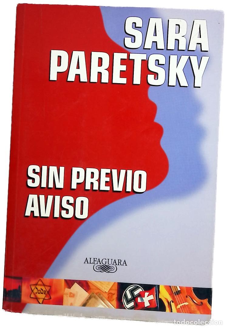 Libros: Sin Previo Aviso/total Recall (V.I. Warshawski Novels) - Foto 1