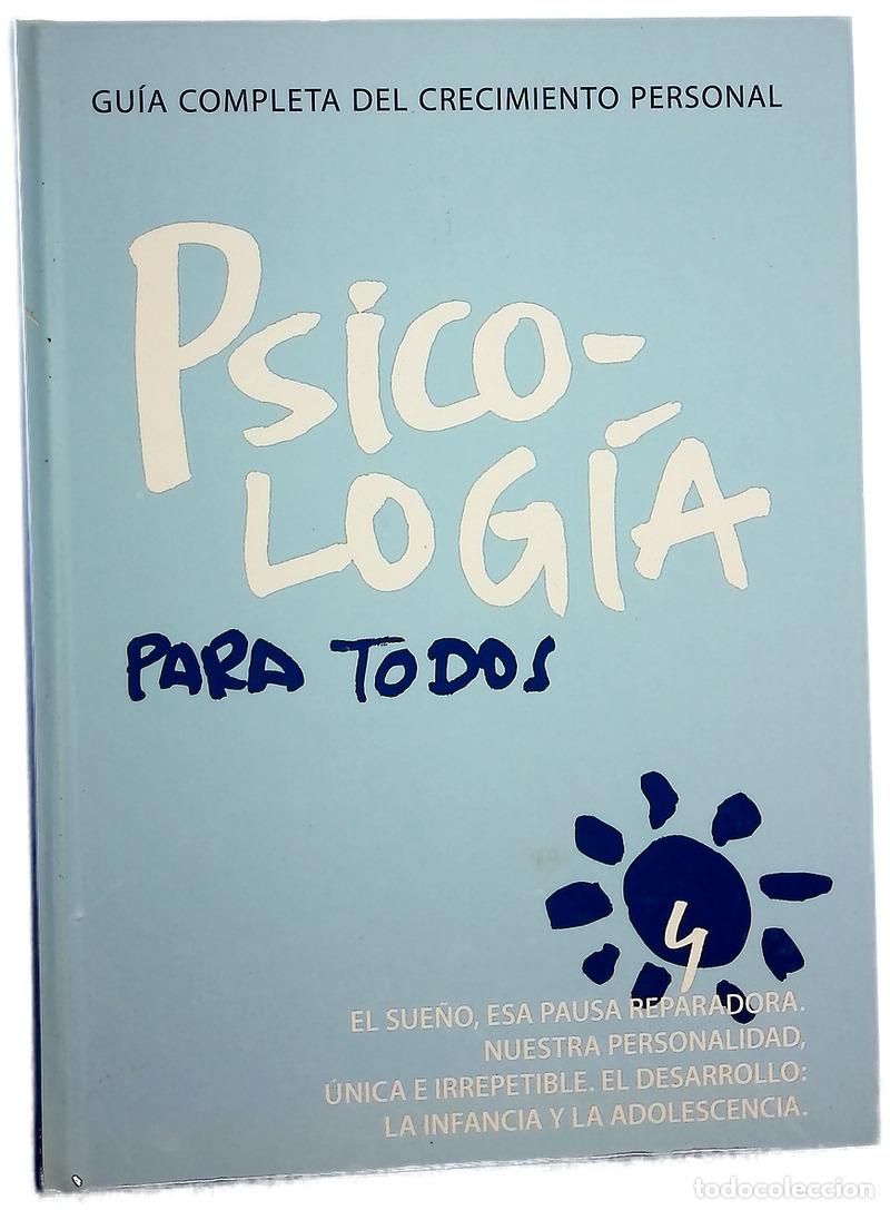 Libros: Psicolog&iacute;a para todos gu&iacute;a completa del crecimiento personal Vol. 4