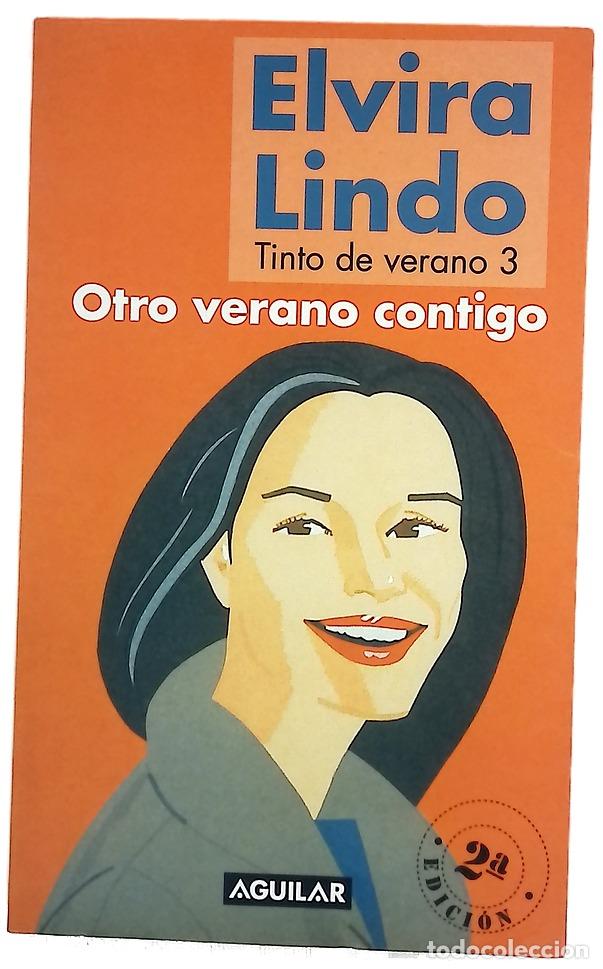 Libros: Otro verano contigo tinto de verano 3
