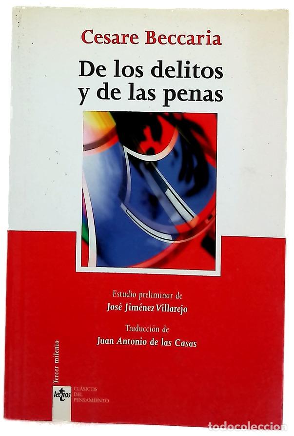 Libros: De los delitos y de las penas - Foto 1