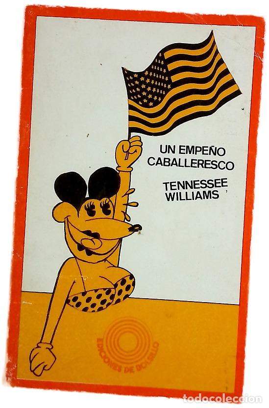 Libros: Un empe&ntilde;o caballeresco - Williams, Tennessee