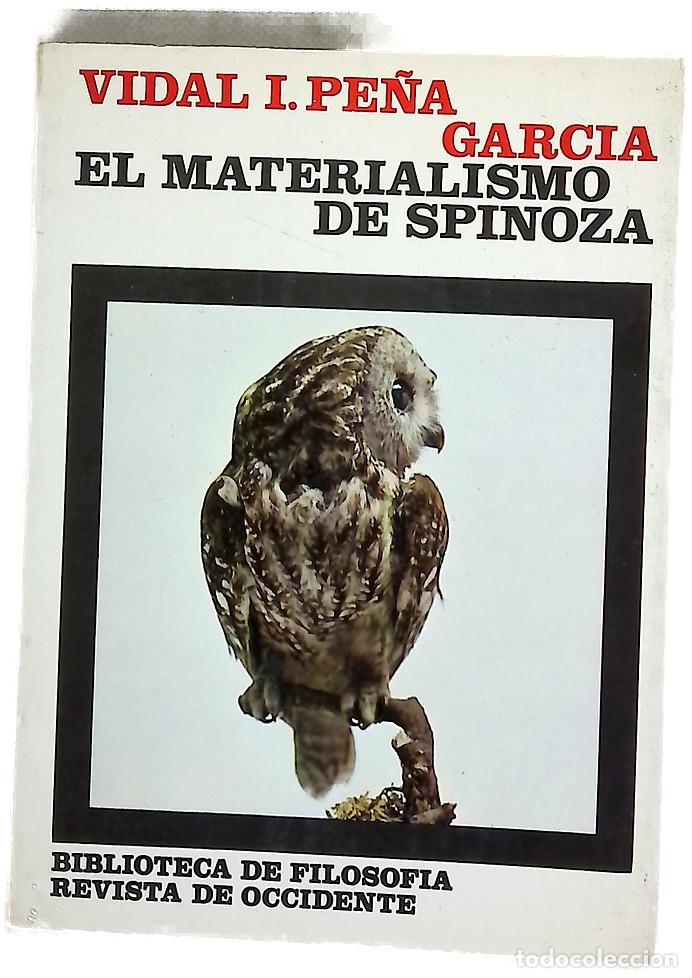 Libros: El materialismo de Spinoza - Foto 1