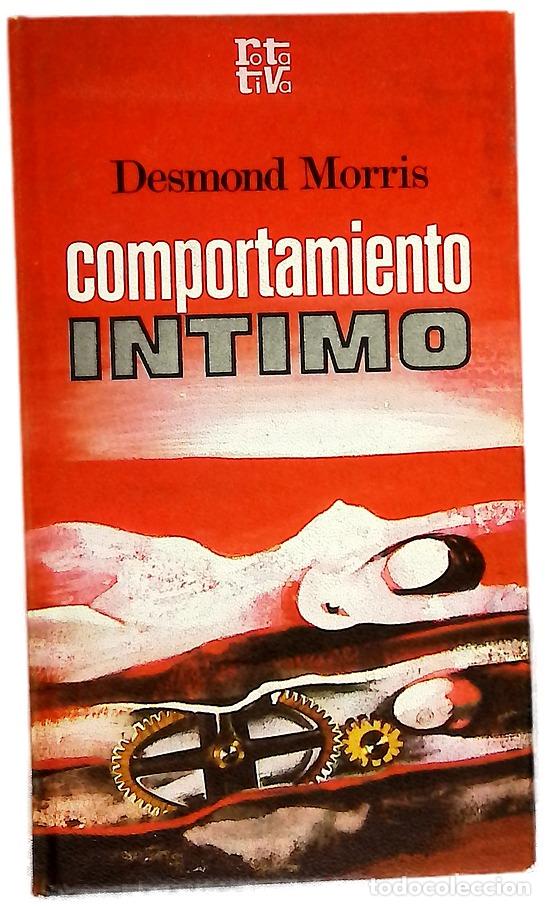 Livros em segunda m&atilde;o: Comportamiento &iacute;ntimo - Morris, Desmond
