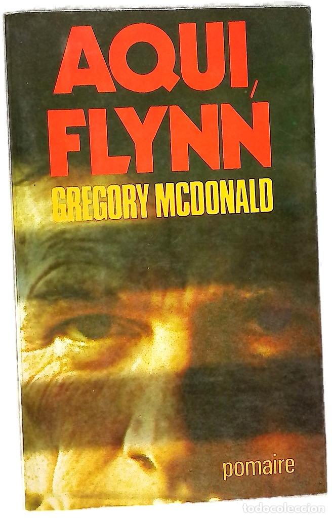 Livros em segunda m&atilde;o: Aqui, Flynn - McDonald, Gregory
