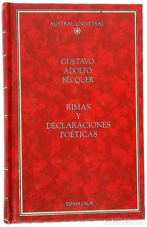 Libros: Rimas y Leyendas - B&eacute;cquer, Gustavo Adolfo - Foto 1