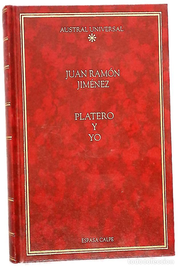 books: Platero y yo - Jim&eacute;nez, Juan Ram&oacute;n; Cardwell, Richard Andrew