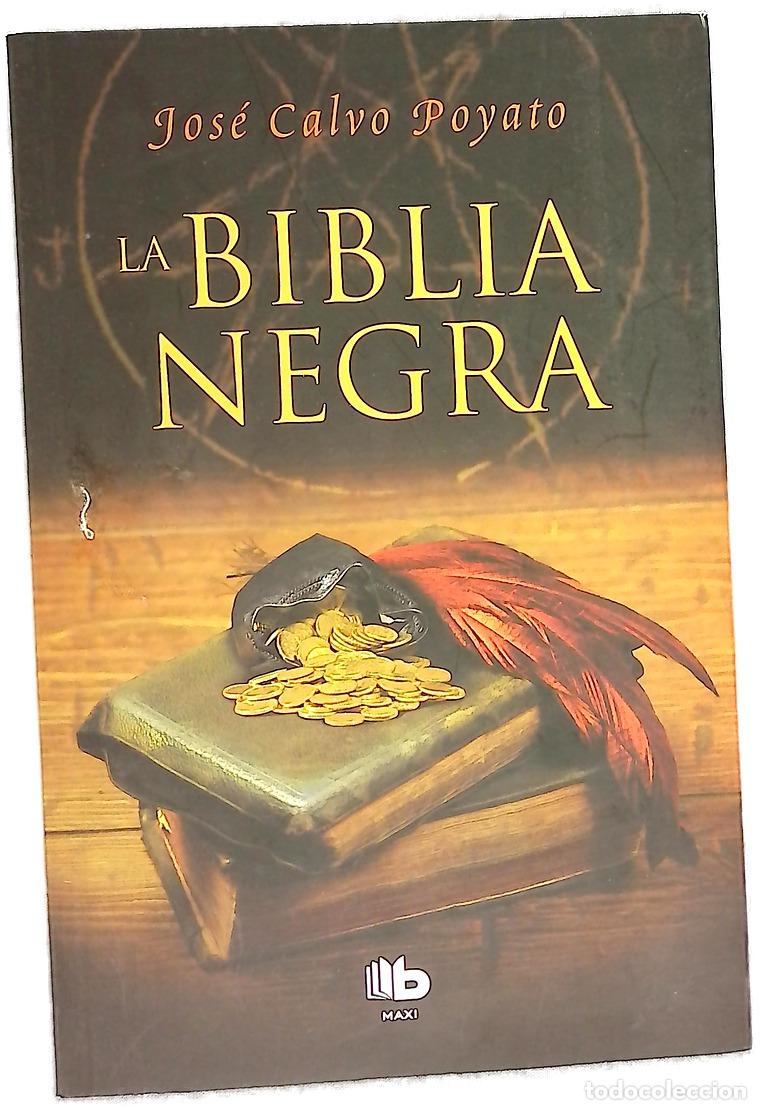books: La biblia negra - Calvo Poyato, Jos&eacute;