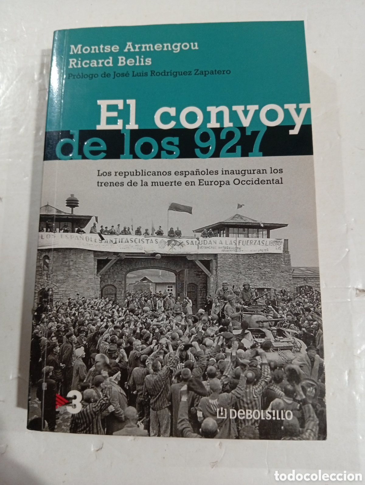 books: El convoy de los 927 Montse Armengou Ricard Belis