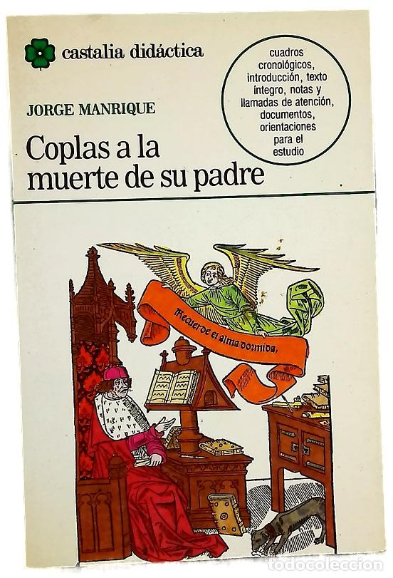 Libros: Coplas a la muerte de su padre - Foto 1