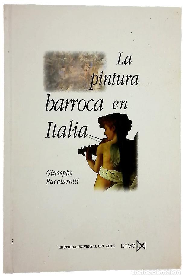 B&uuml;cher: La pintura barroca en Italia