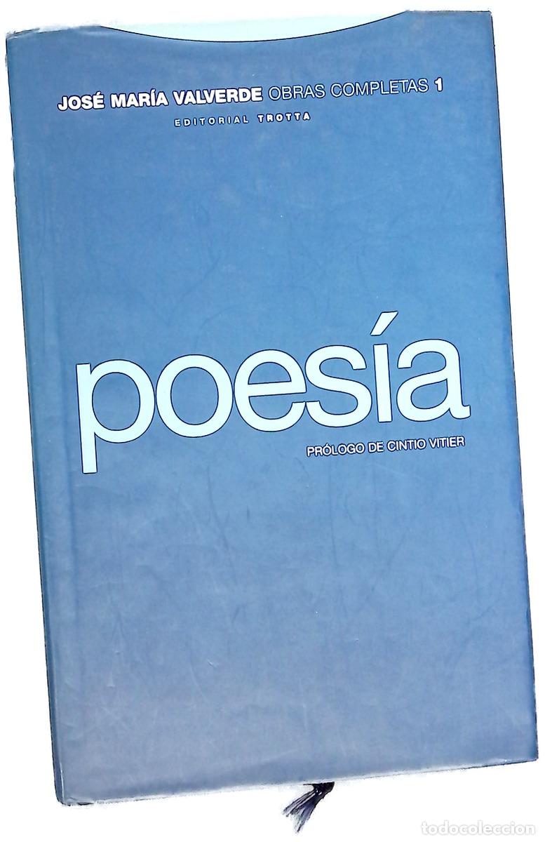 Libros: Poes&iacute;a - Valverde, Jos&eacute; Mar&iacute;a