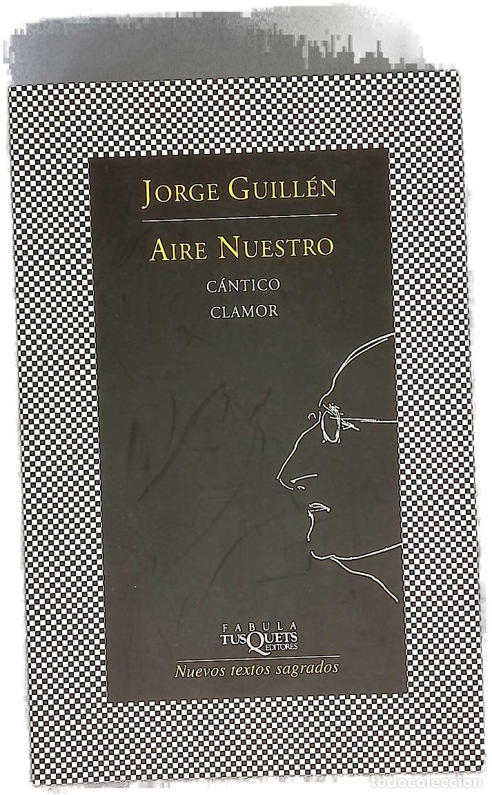 Libros: Aire nuestro - Guill&eacute;n, Aire