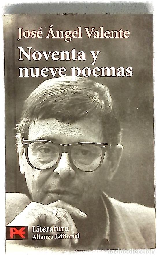 Libros: Noventa y nueve poemas - Valente, Jos&eacute; &Aacute;ngel; Ull&aacute;n, Jos&eacute;-Miguel