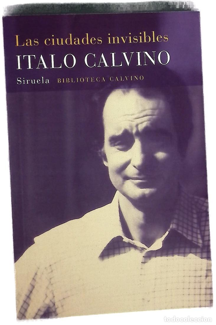 books: Las ciudades invisibles - Calvino, Italo; Palma, C&eacute;sar