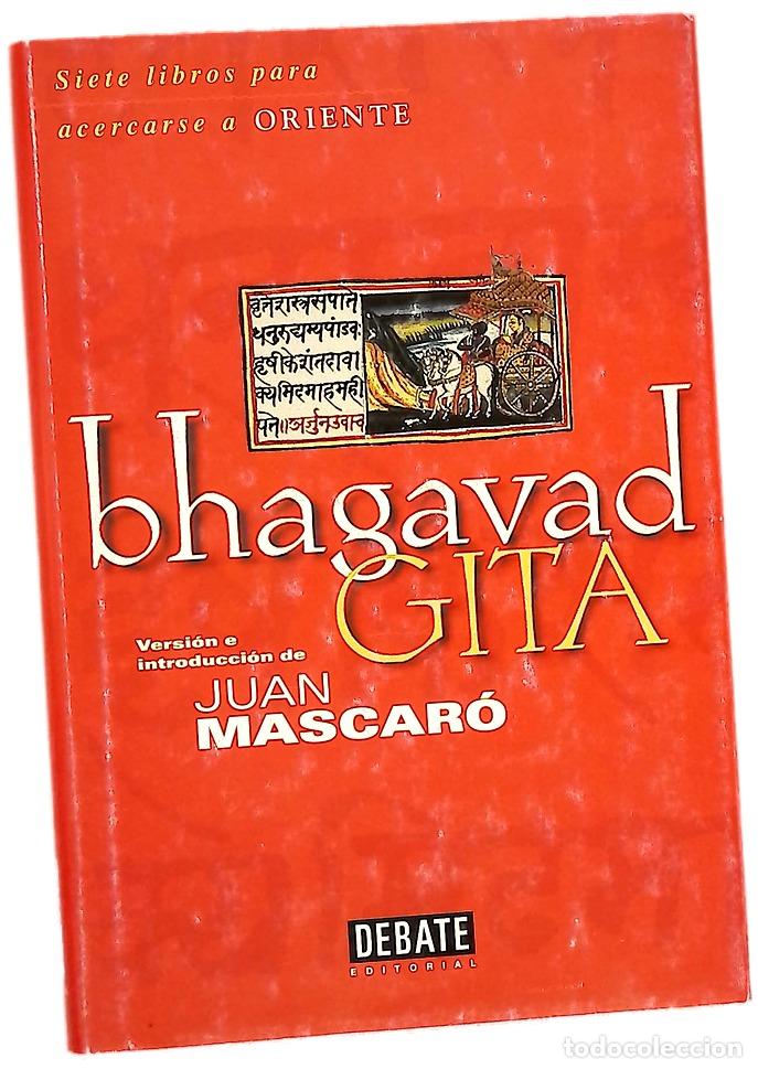 books: Bhagavad Gita - Mascar&oacute;, Joan; Abeleira, Jos&eacute; Manuel
