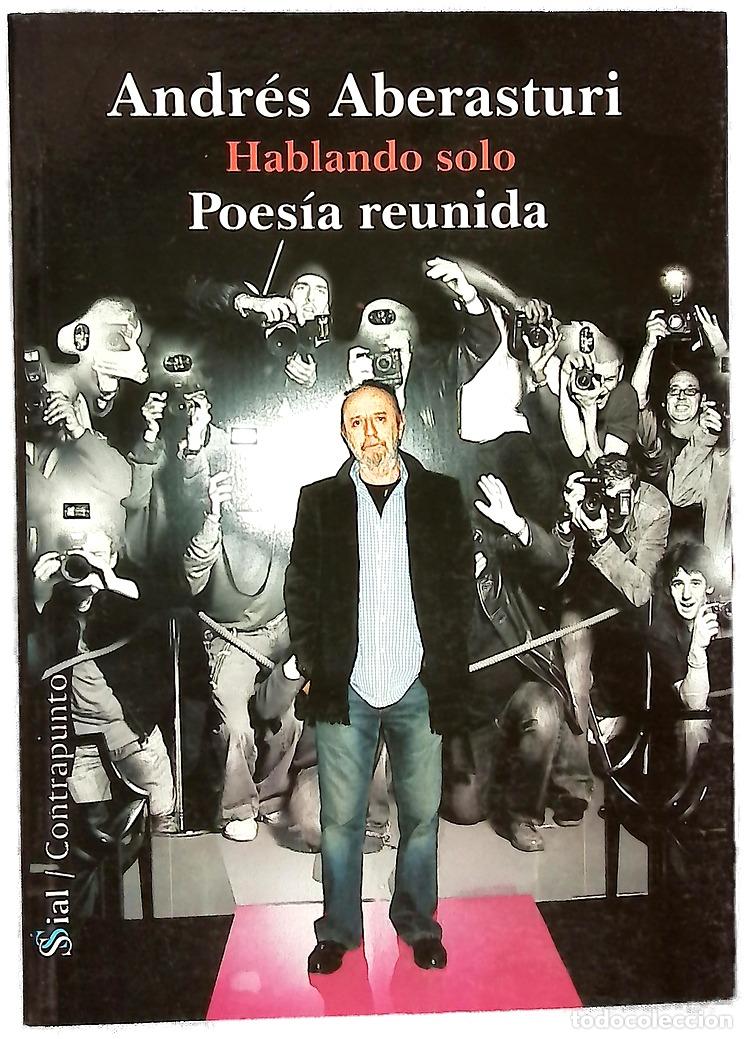 Livros em segunda m&atilde;o: Hablando solo poes&iacute;a reunida