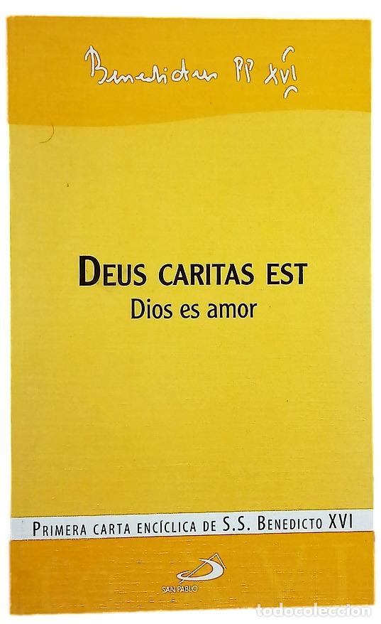 Libros: Deus caritas est Dios es amor