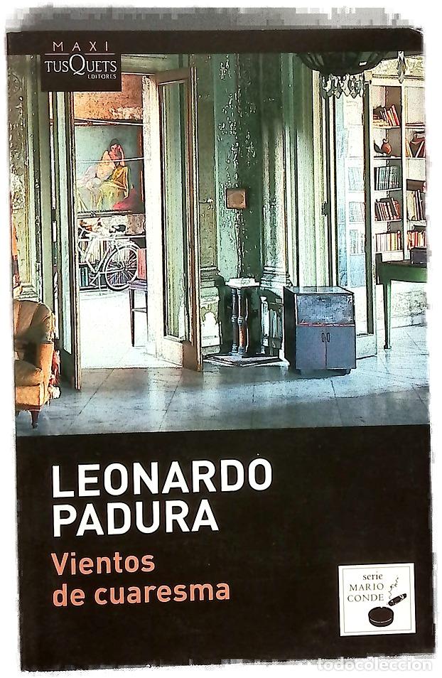 Libros: Vientos de Cuaresma Mario Conde - Foto 1