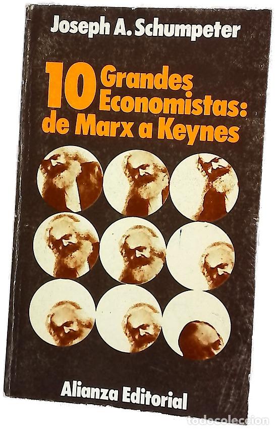 Livres: 10 Grandes economistas: de Marx a Keynes