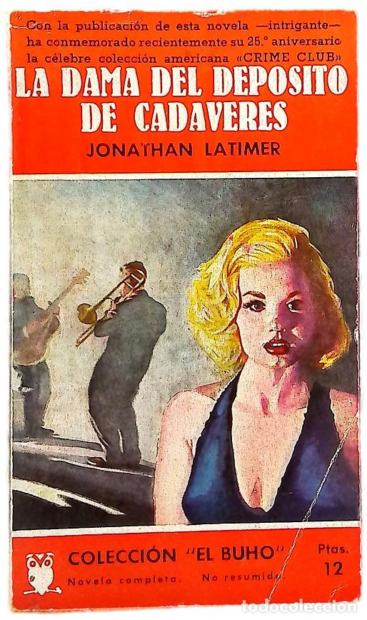 Livres: La dama del dep&oacute;sito de cad&aacute;veres