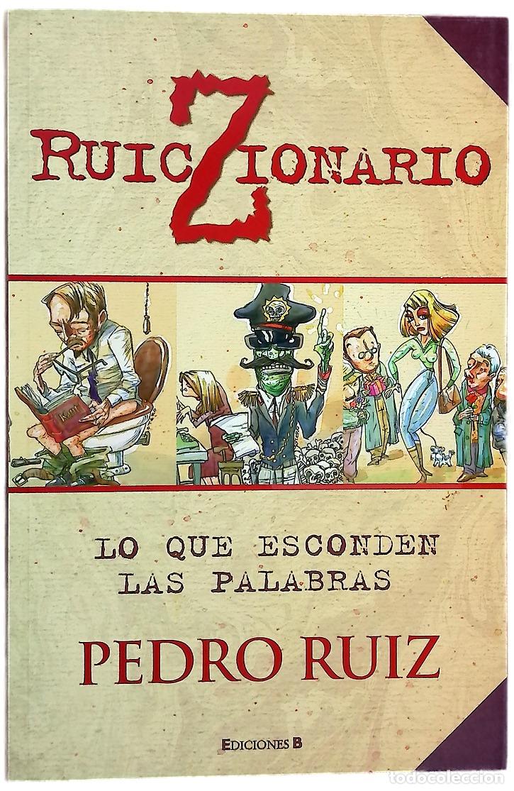 Livres: Ruiczionario - Pedro Ruiz
