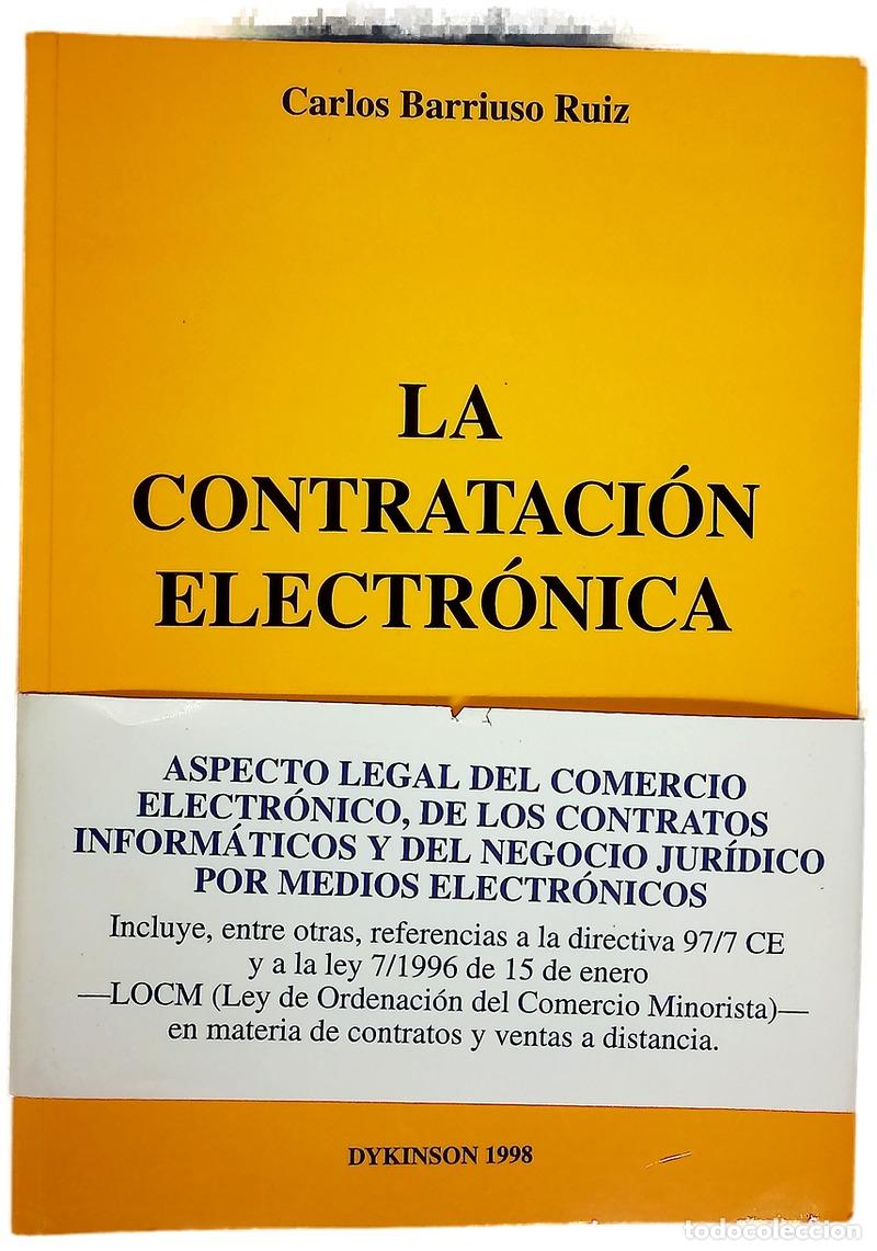 books: La contrataci&oacute;n electr&oacute;nica