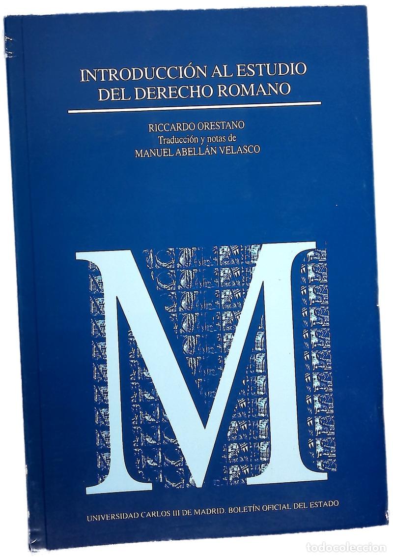 Libros: Introducci&oacute;n al estudio del derecho romano - Foto 1