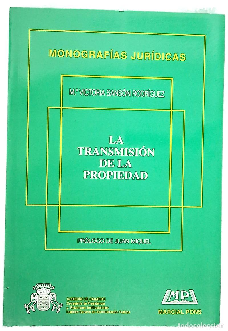 Libros: La transmisi&oacute;n de la propiedad - Foto 1