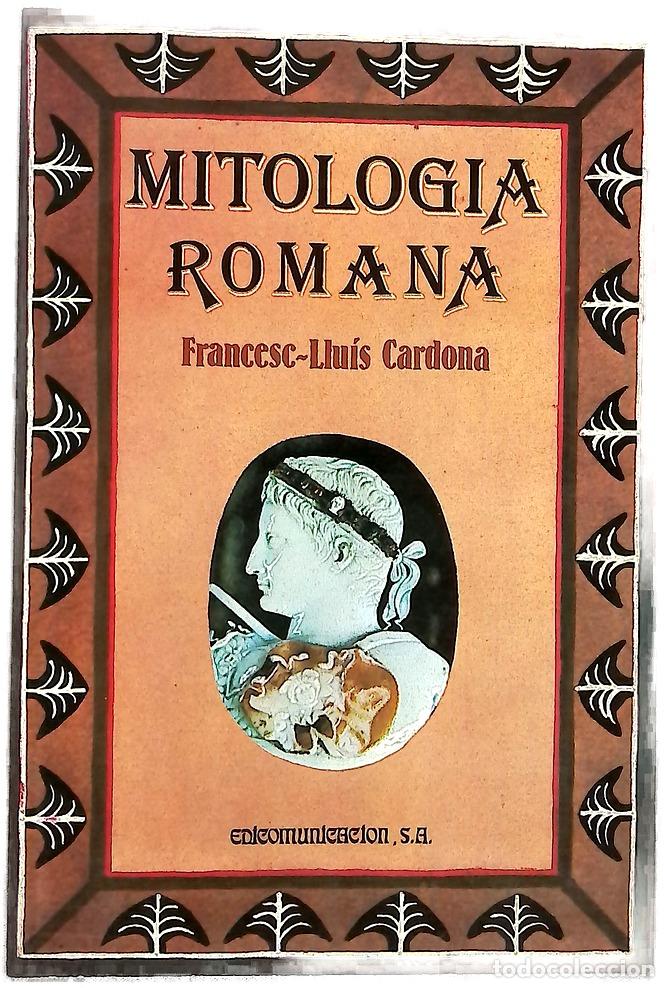Libros: Mitolog&iacute;a romana - Cardona Castro, Francisco Luis