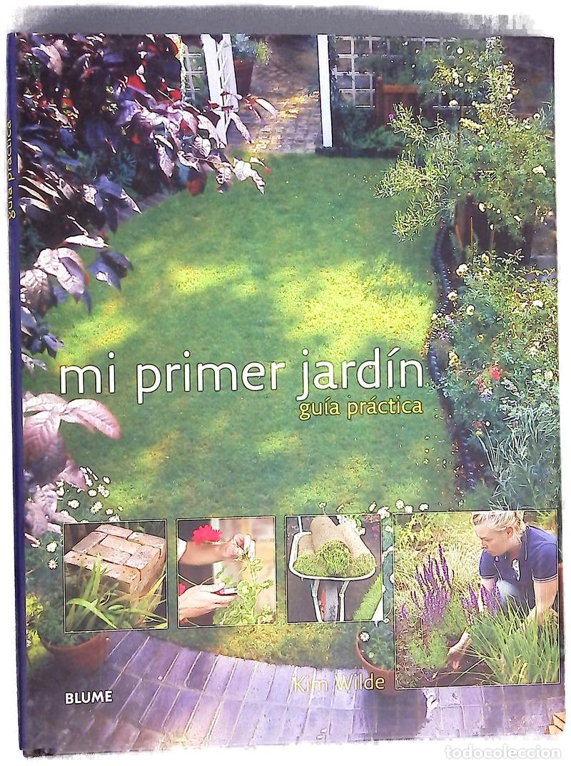 Libros: Mi primer jard&iacute;n - Kim Wilde