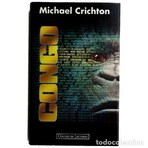 books: CONGO - MICHAEL CRICHTON
